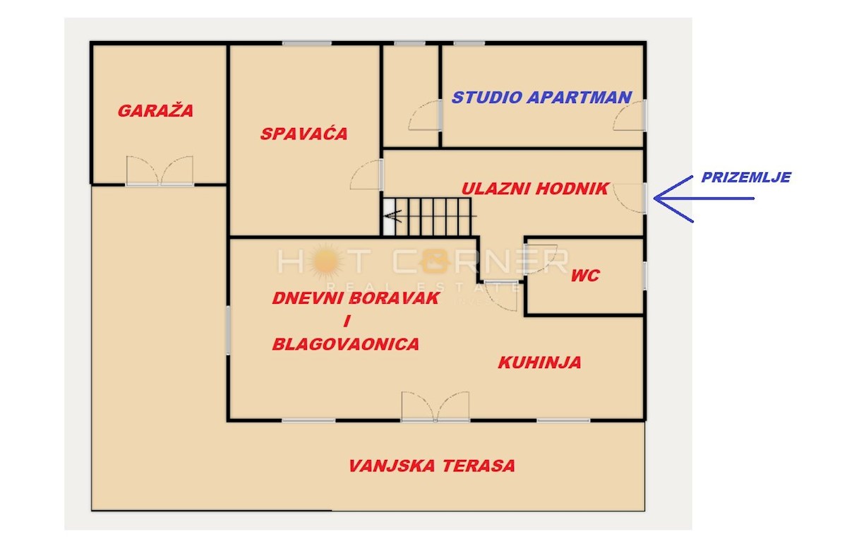 Casa Šikići, Pula, 200m2