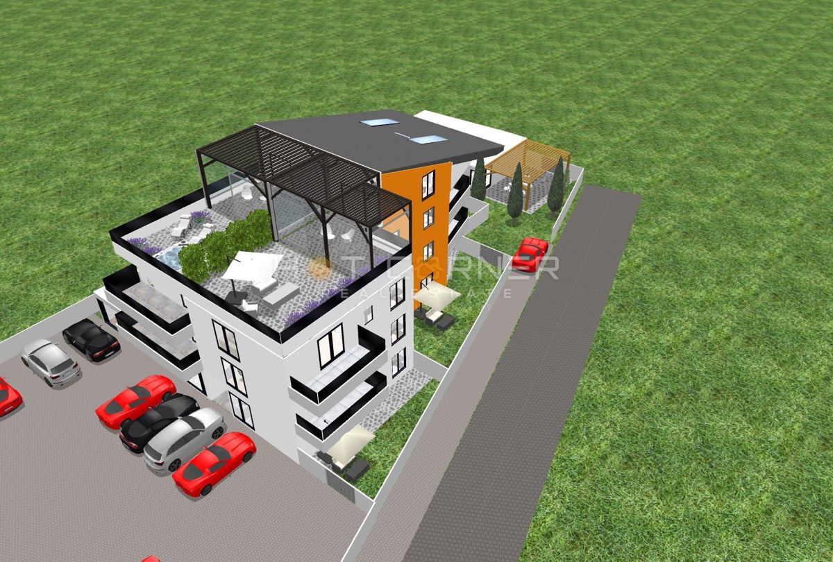 Ližnjan, dintorni, appartamento al piano terra con giardino di 100 m2