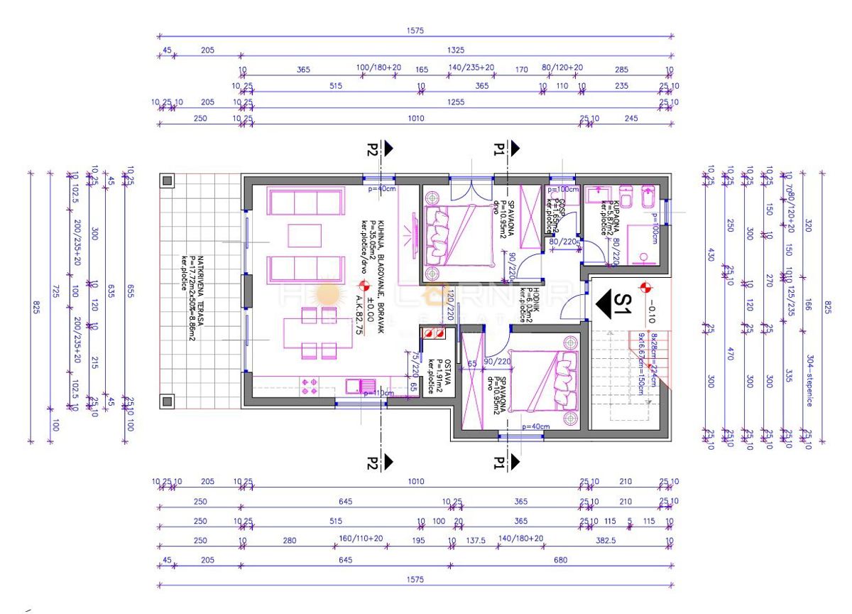 Terreno edificabile Galižana, Vodnjan, 750m2