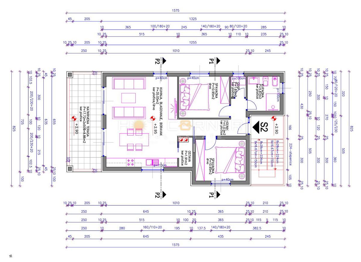 Terreno edificabile Galižana, Vodnjan, 750m2