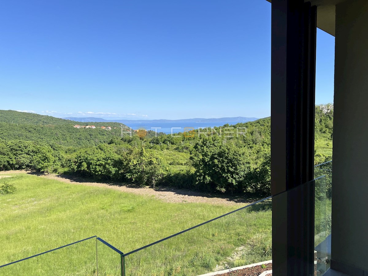 Labin, Penthouse con Vista da Sogno