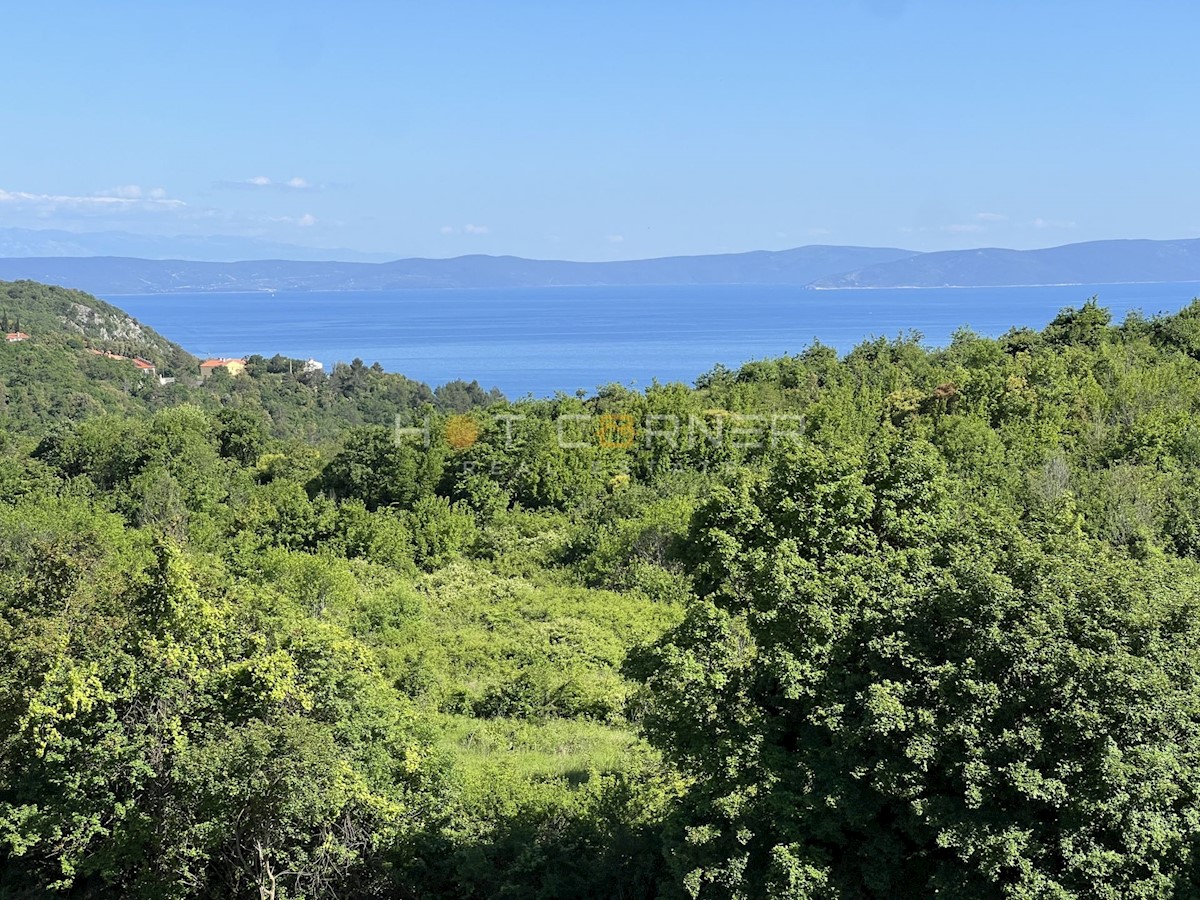 Labin, Penthouse con Vista da Sogno