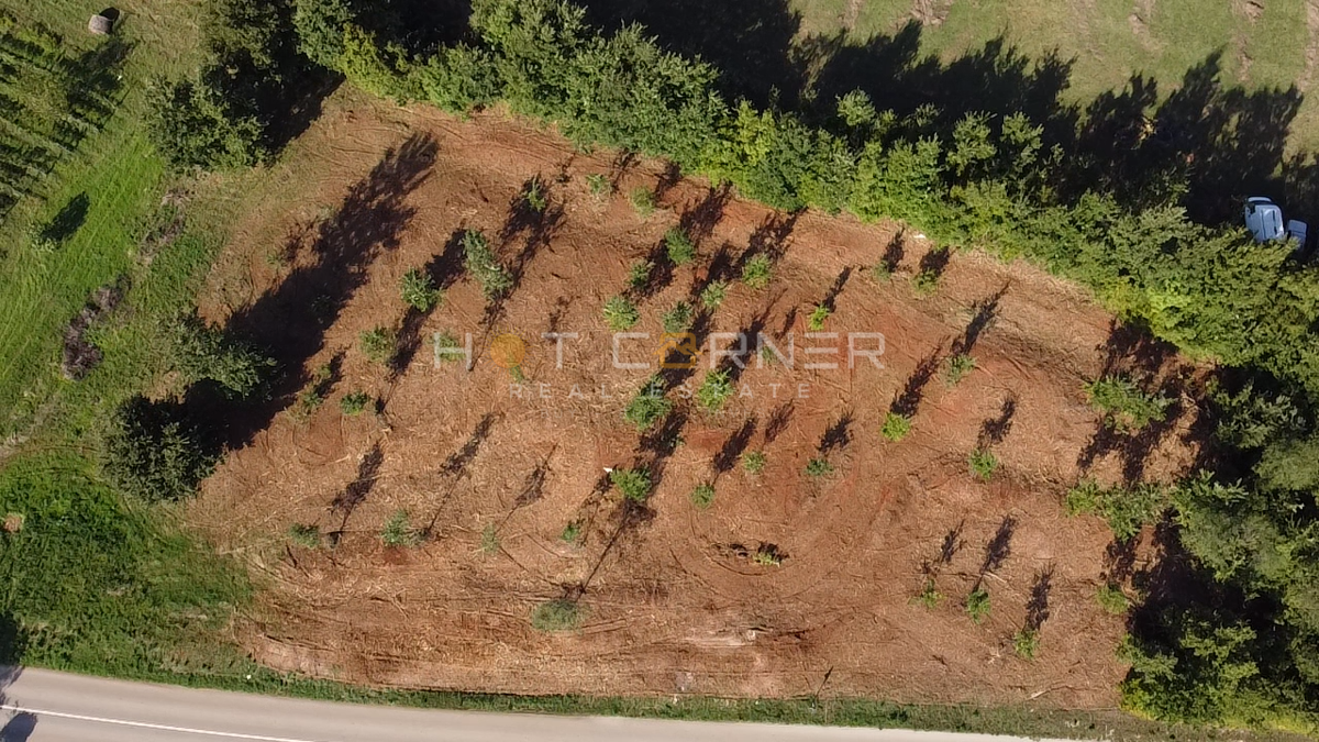 Splendido Terreno Edificabile con Vista Mare e Progetto per una Villa Moderna (terreno “E” – VILLA EMILY) 