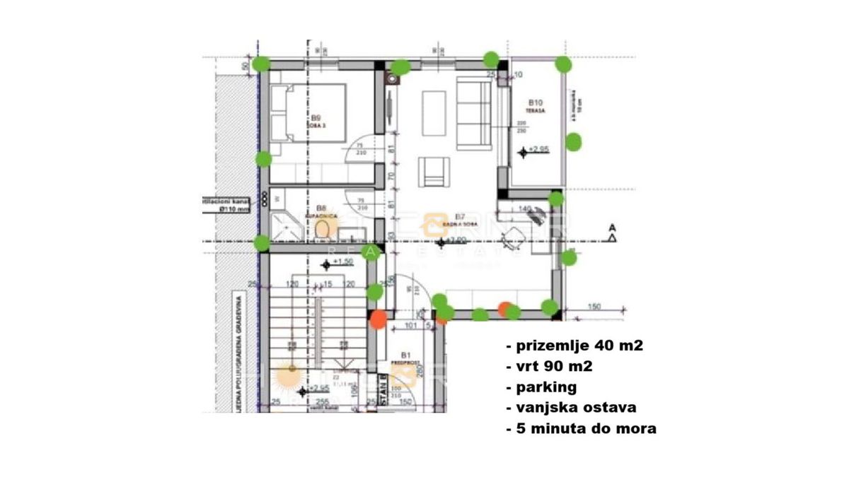 Appartamento Medulin, 41m2