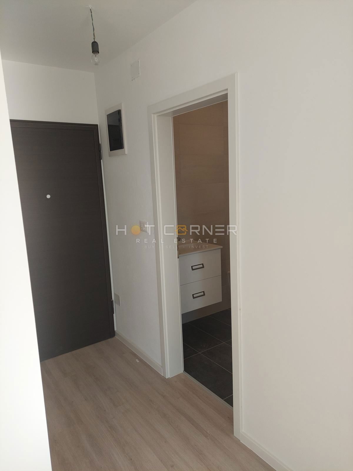 Monvidal/Šijana, nuova costruzione, ascensore, lato sud, 1 camera da letto, terrazza