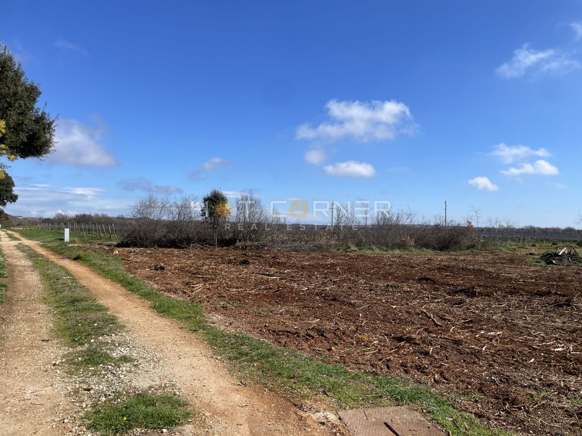 Terreno edificabile Loborika, Marčana, 451m2