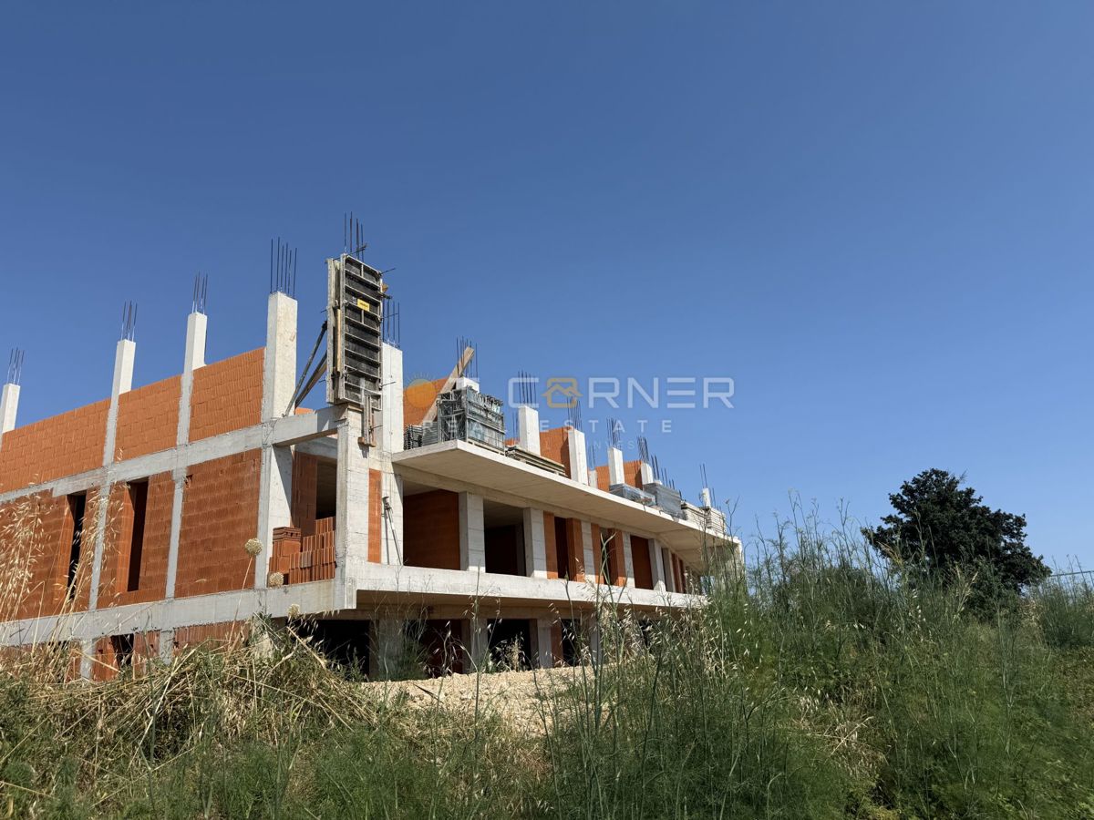 Medulin, attico duplex di lusso a 300 m dalla spiaggia, vista panoramica