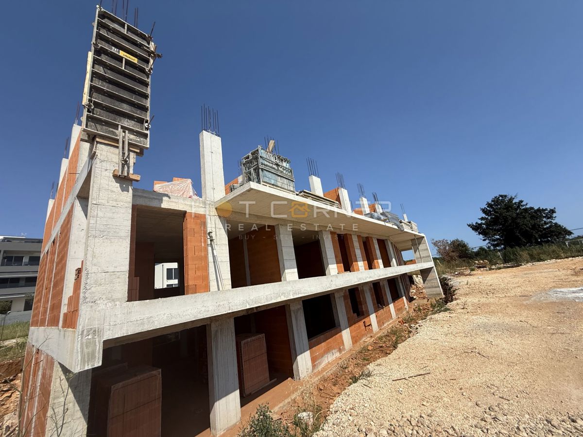 Medulin, attico duplex di lusso a 300 m dalla spiaggia, vista panoramica