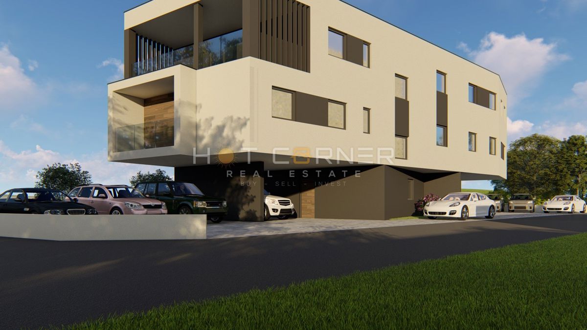 Appartamento Valdebek, Pula, 57m2