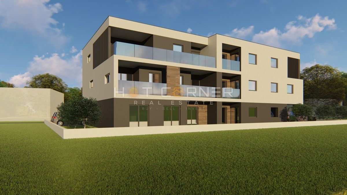 Appartamento Valdebek, Pula, 57m2