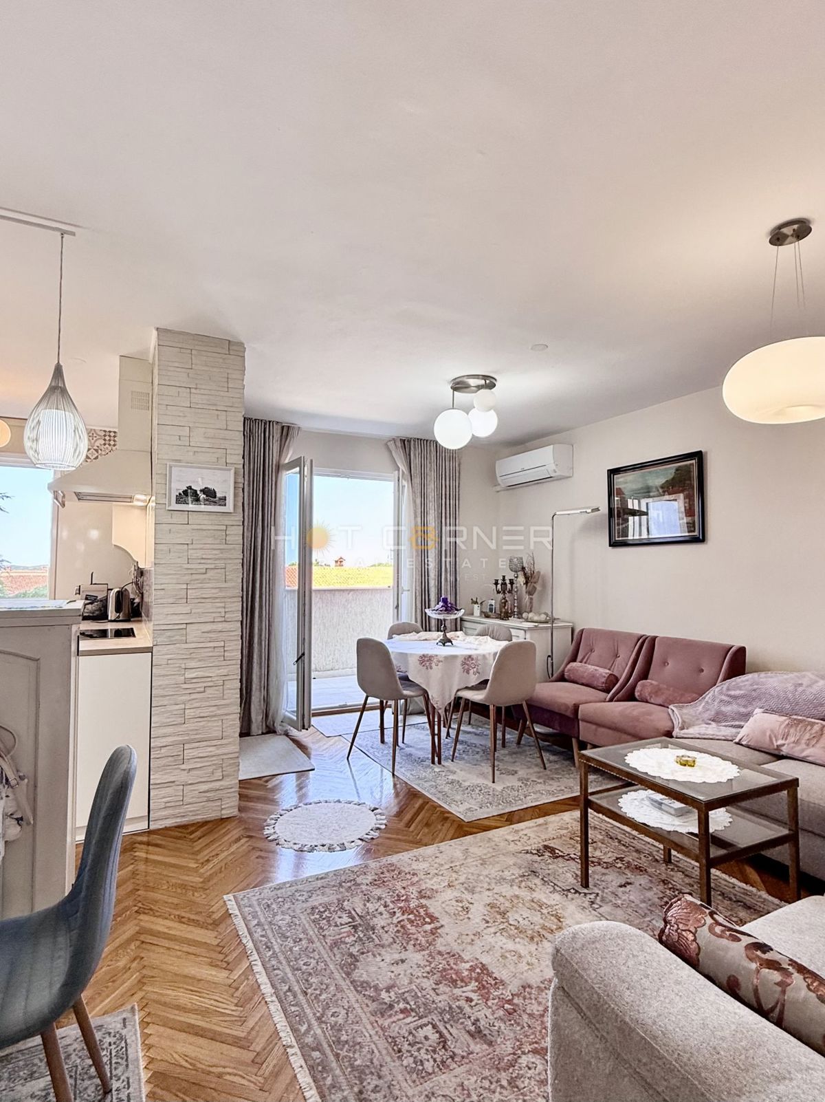 Splendido appartamento a Fasana, vista mare