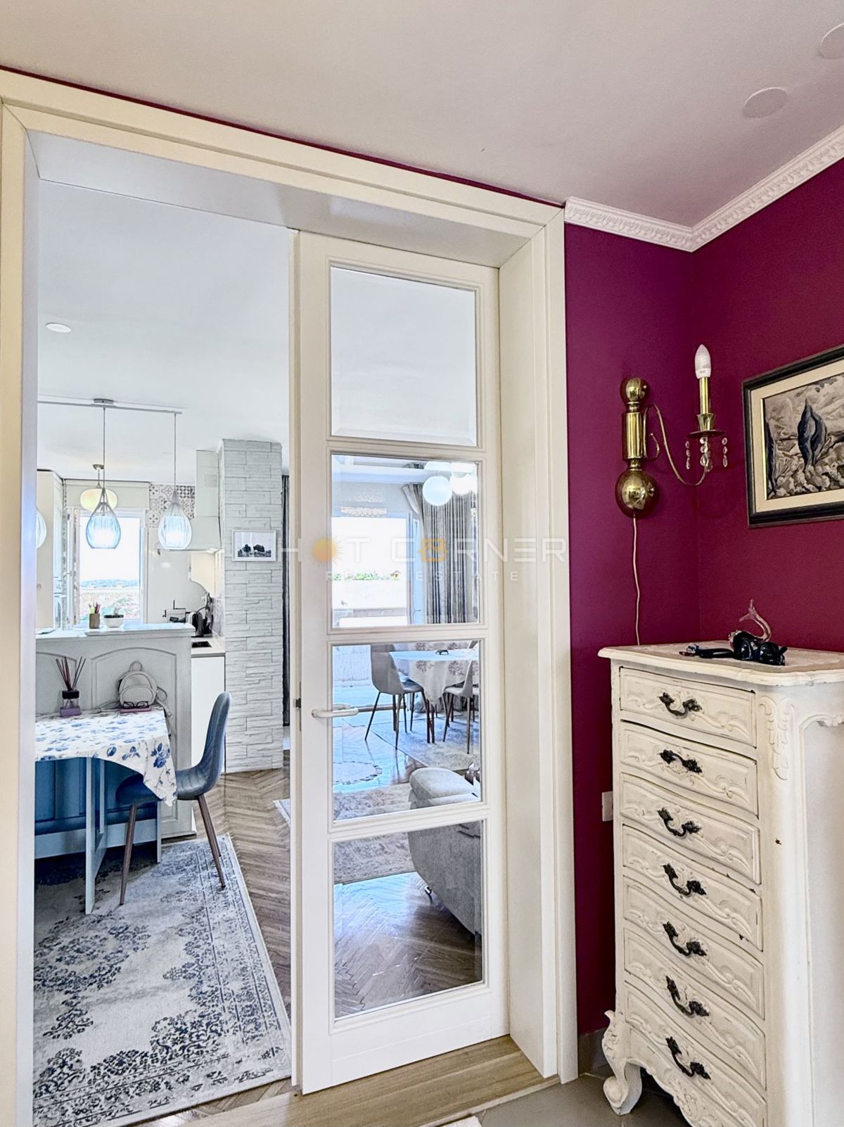 Splendido appartamento a Fasana, vista mare