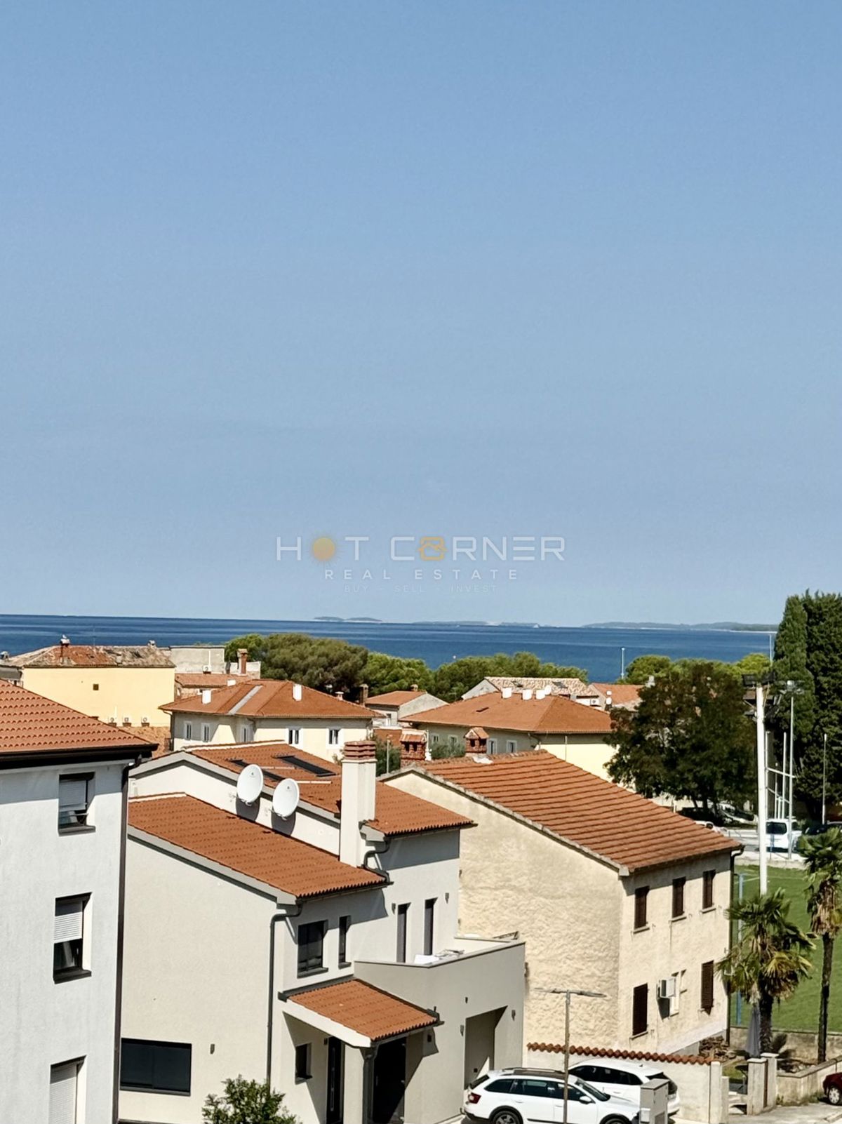 Splendido appartamento a Fasana, vista mare