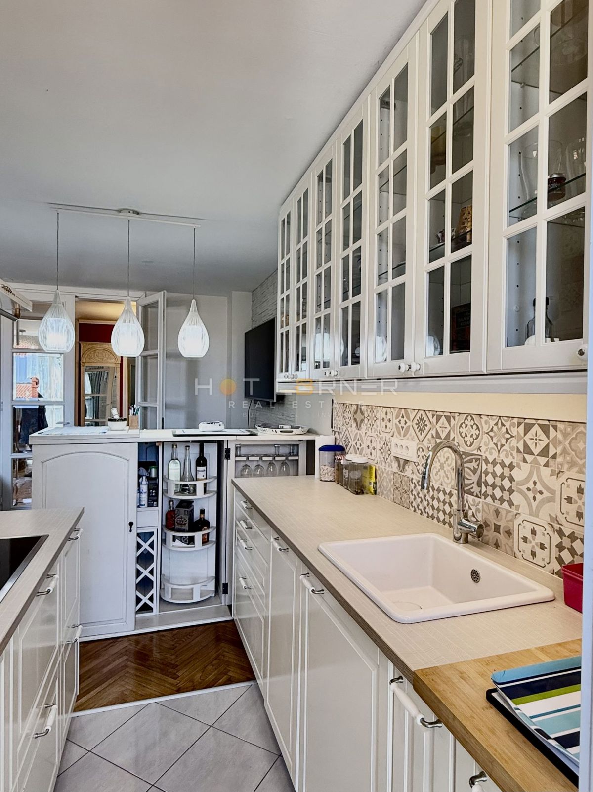 Splendido appartamento a Fasana, vista mare