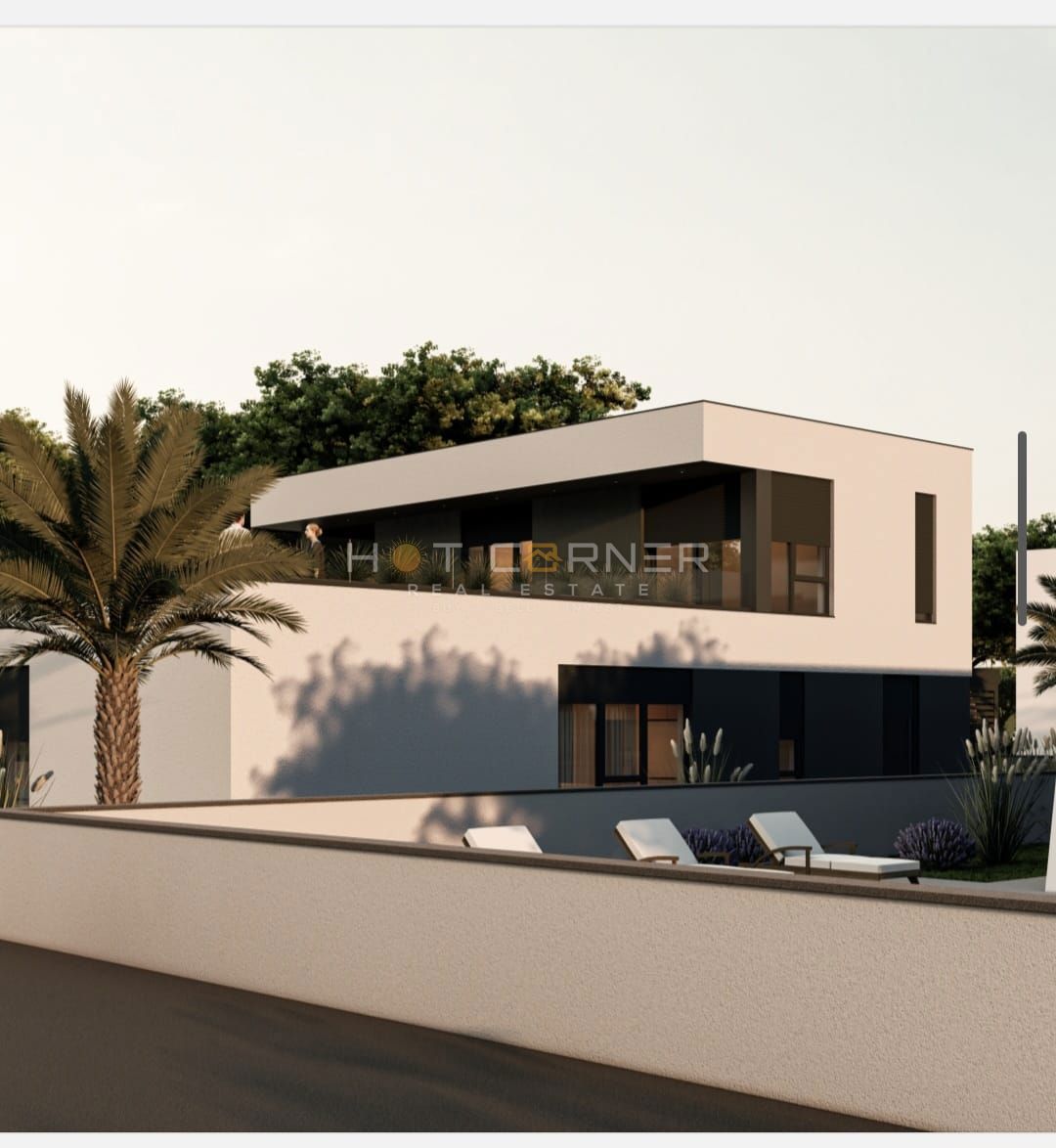 Terreno edificabile con permesso di costruzione a Ližnjan