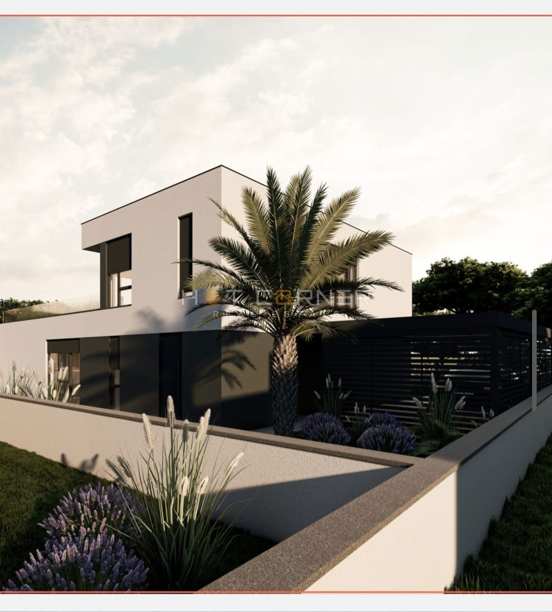 Terreno edificabile con permesso di costruzione a Ližnjan