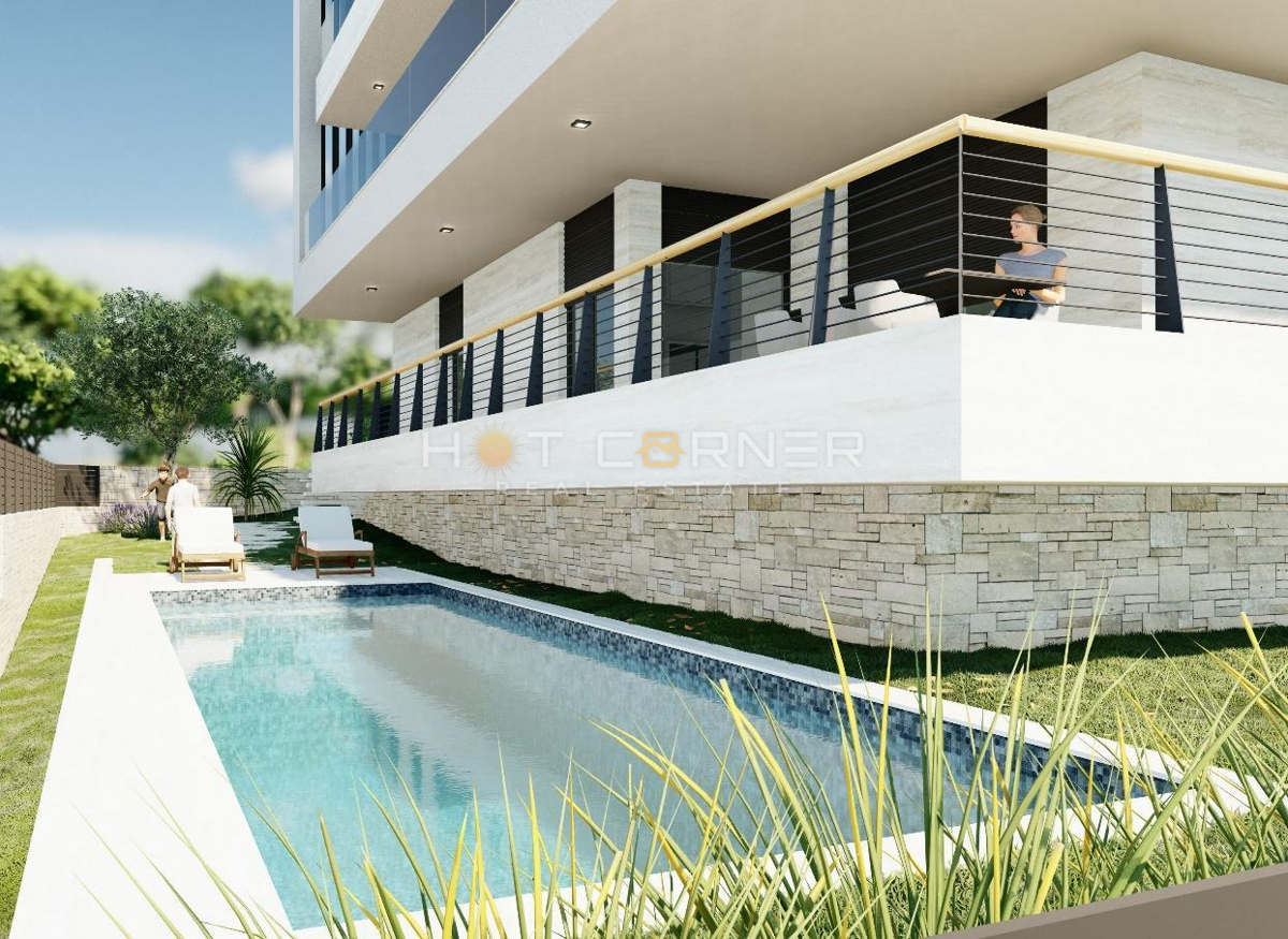 Lusso con vista panoramica sul mare