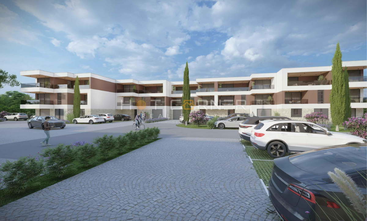 Appartamento Valdebek, Pula, 120,27m2