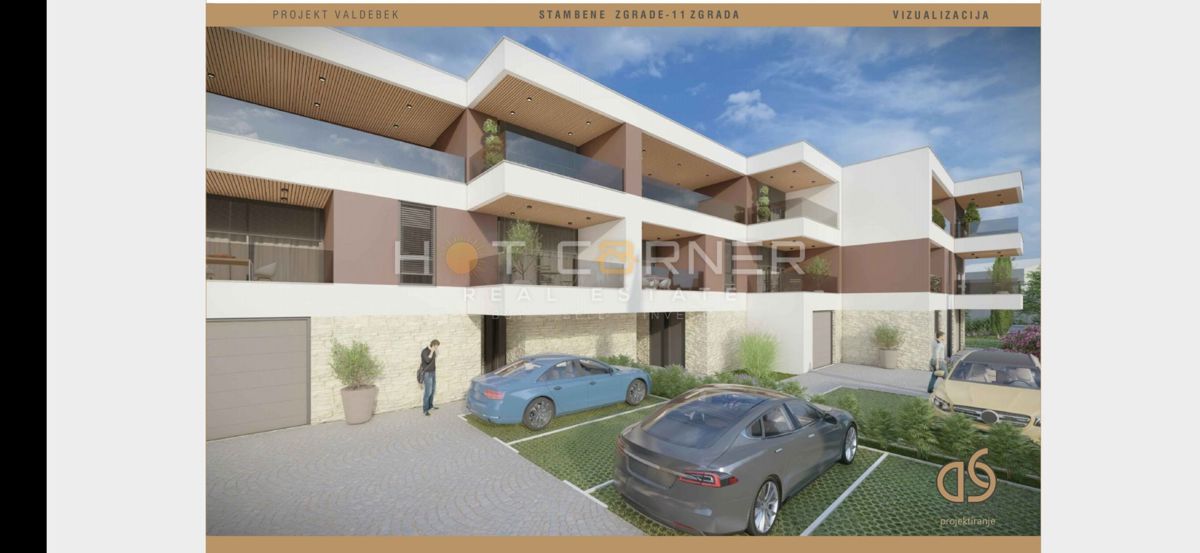 Appartamento Valdebek, Pula, 120,27m2