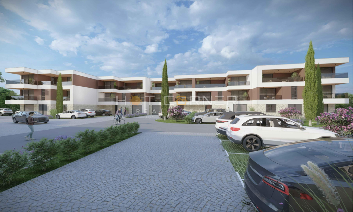Appartamento Valdebek, Pula, 120,27m2