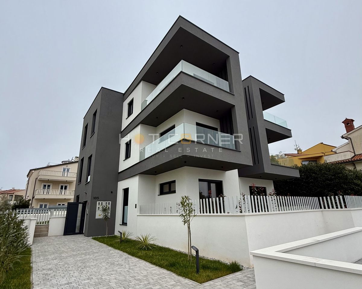 Premantura, appartamento di alto livello in posizione privilegiata