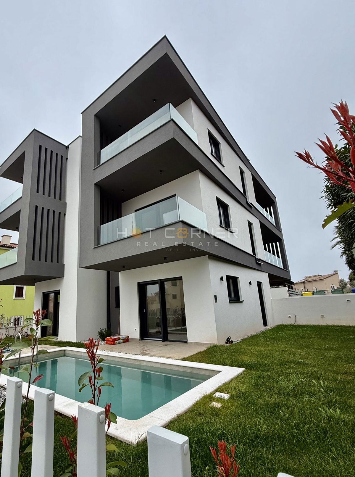 Premantura, appartamento di alto livello in posizione privilegiata