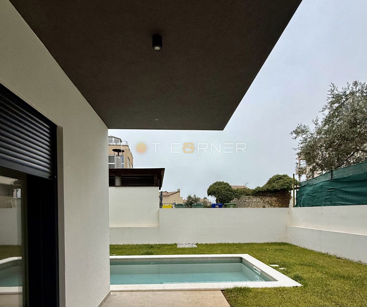 Premantura, appartamento di alto livello in posizione privilegiata