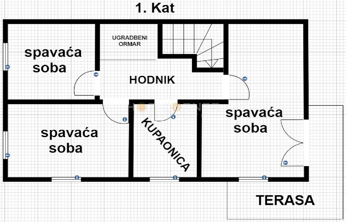 Casa Premantura, Medulin, 120m2