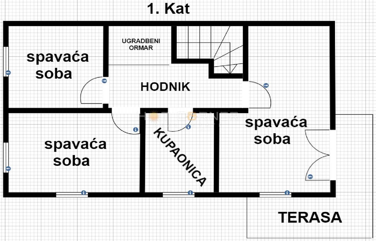 Casa Premantura, Medulin, 120m2