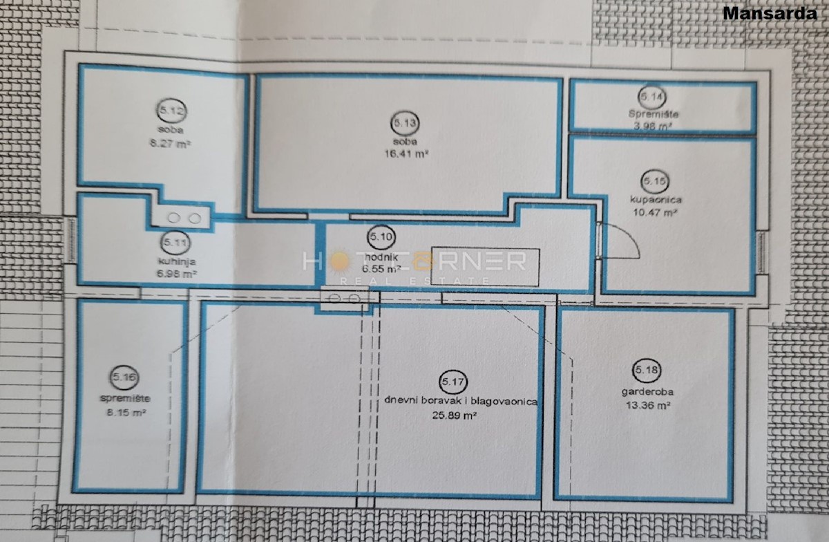 Appartamento Fažana, 210m2