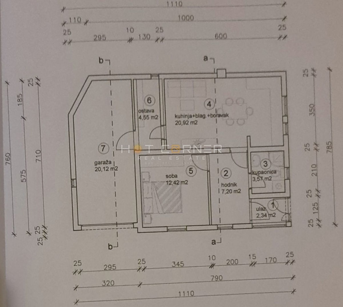 Casa Fažana, 70m2