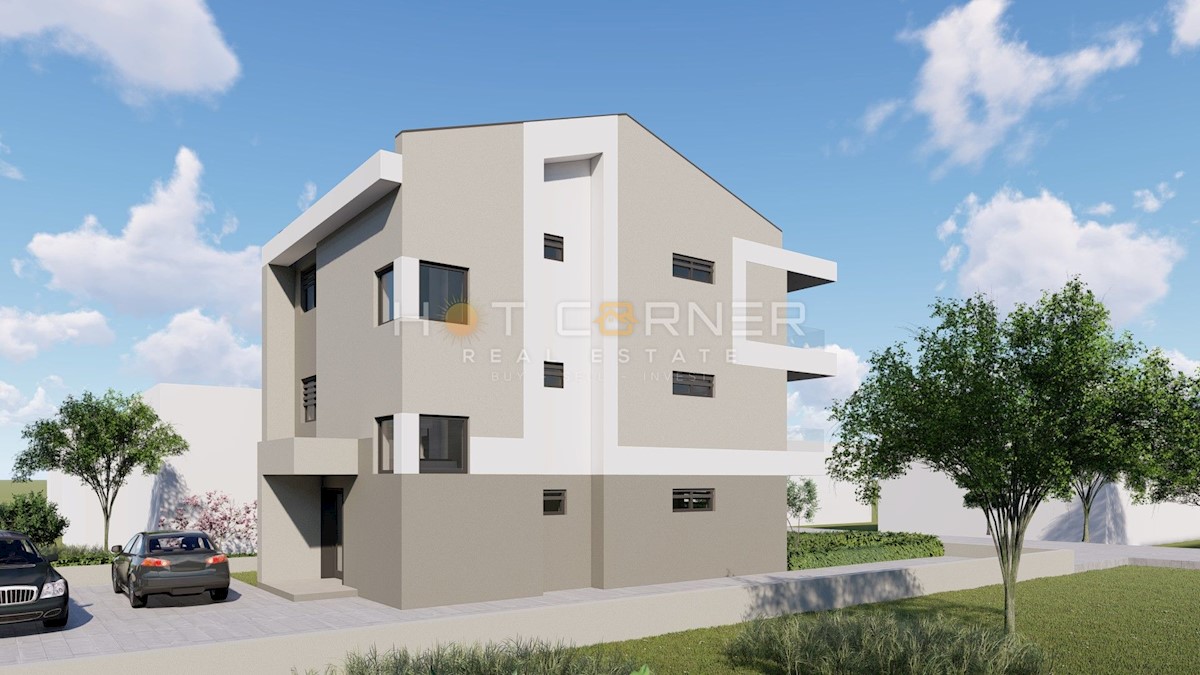 Appartamento Valbandon, Fažana, 72,20m2