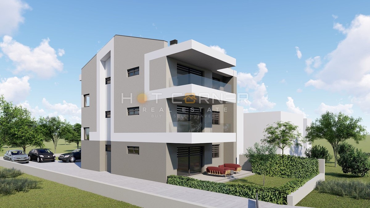 Appartamento Valbandon, Fažana, 72,20m2