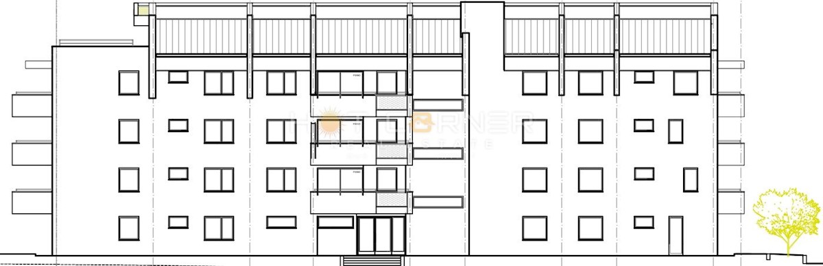 Appartamento Sv. Polikarp / Sisplac, Pula, 55m2