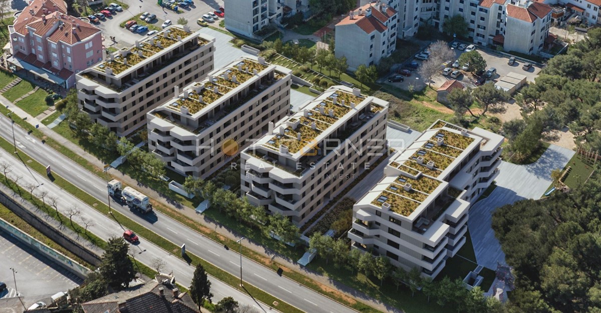 Appartamento Sv. Polikarp / Sisplac, Pula, 55m2