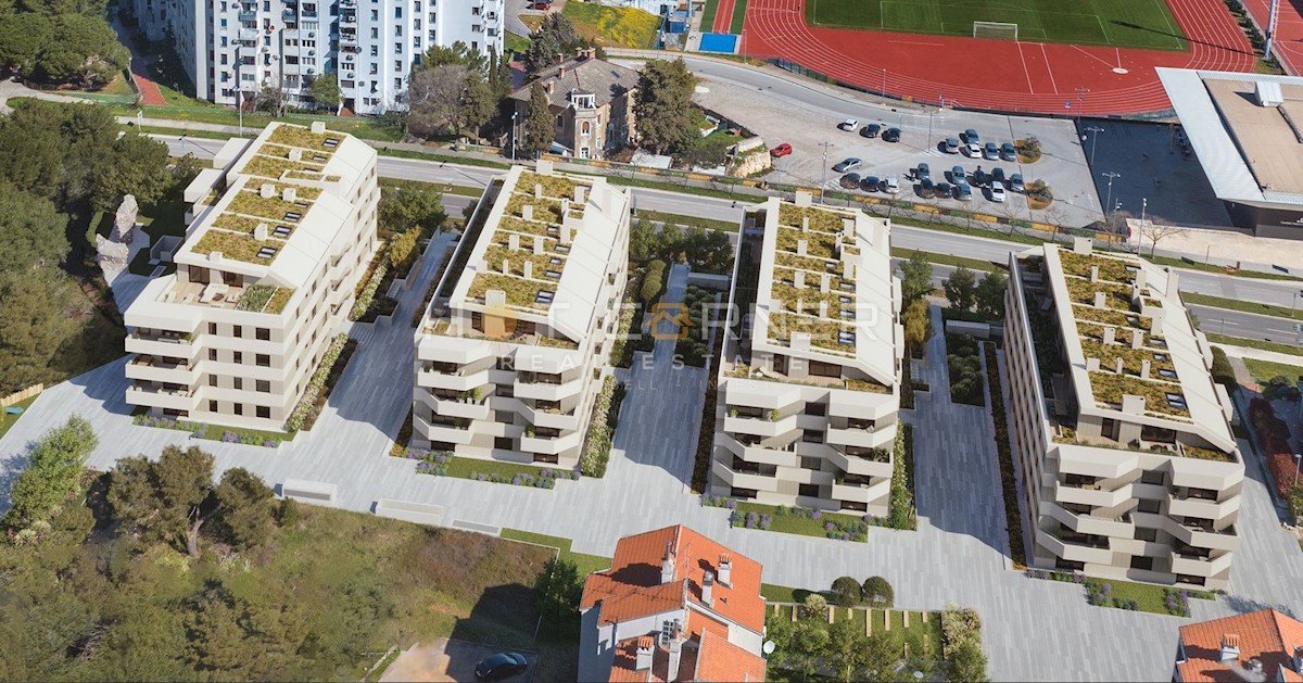 Appartamento Sv. Polikarp / Sisplac, Pula, 55m2