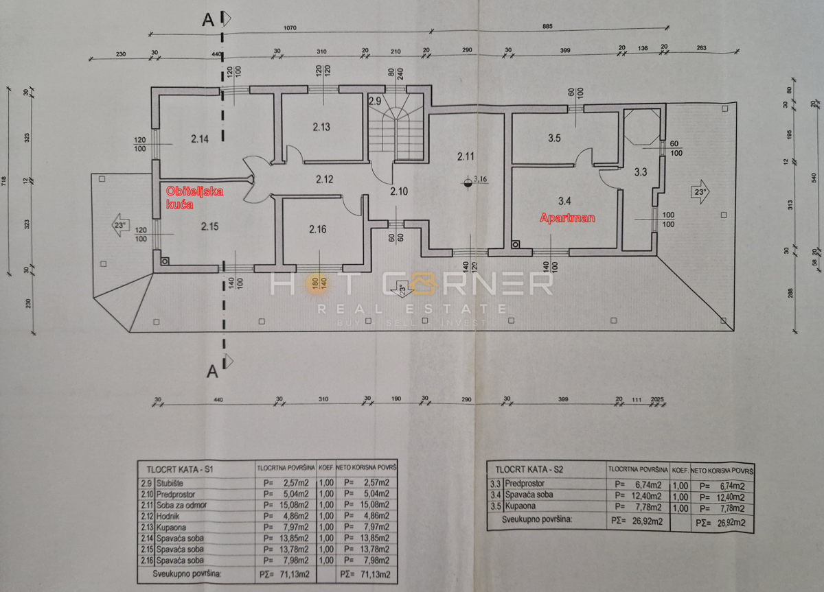 Casa Vodnjan, 250m2
