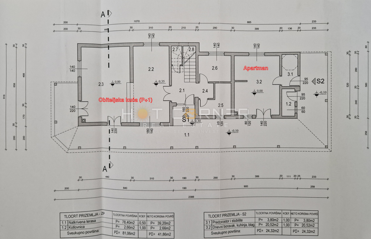 Casa Vodnjan, 250m2
