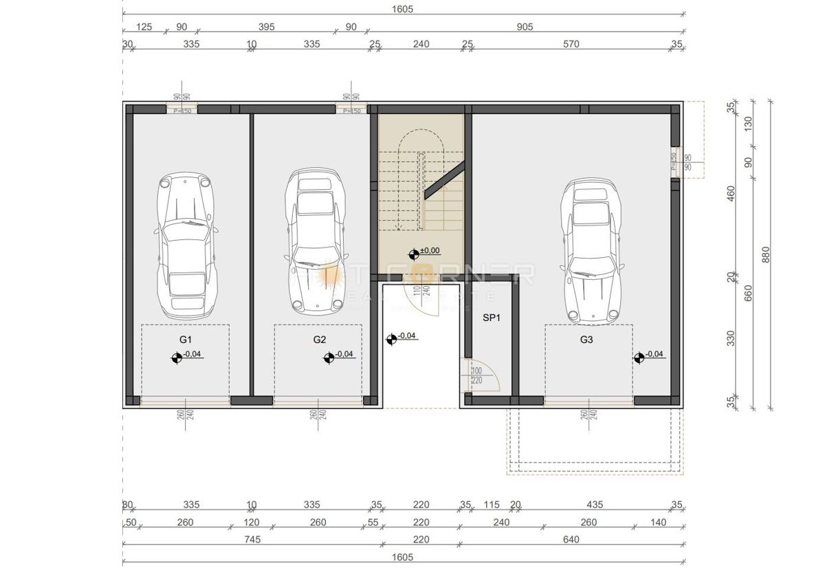 Appartamento Štinjan, Pula, 55m2