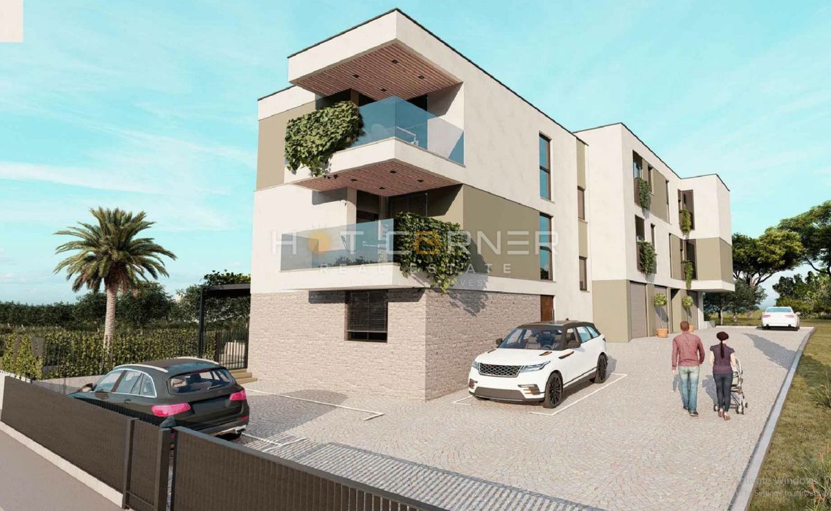 Appartamento Štinjan, Pula, 55m2