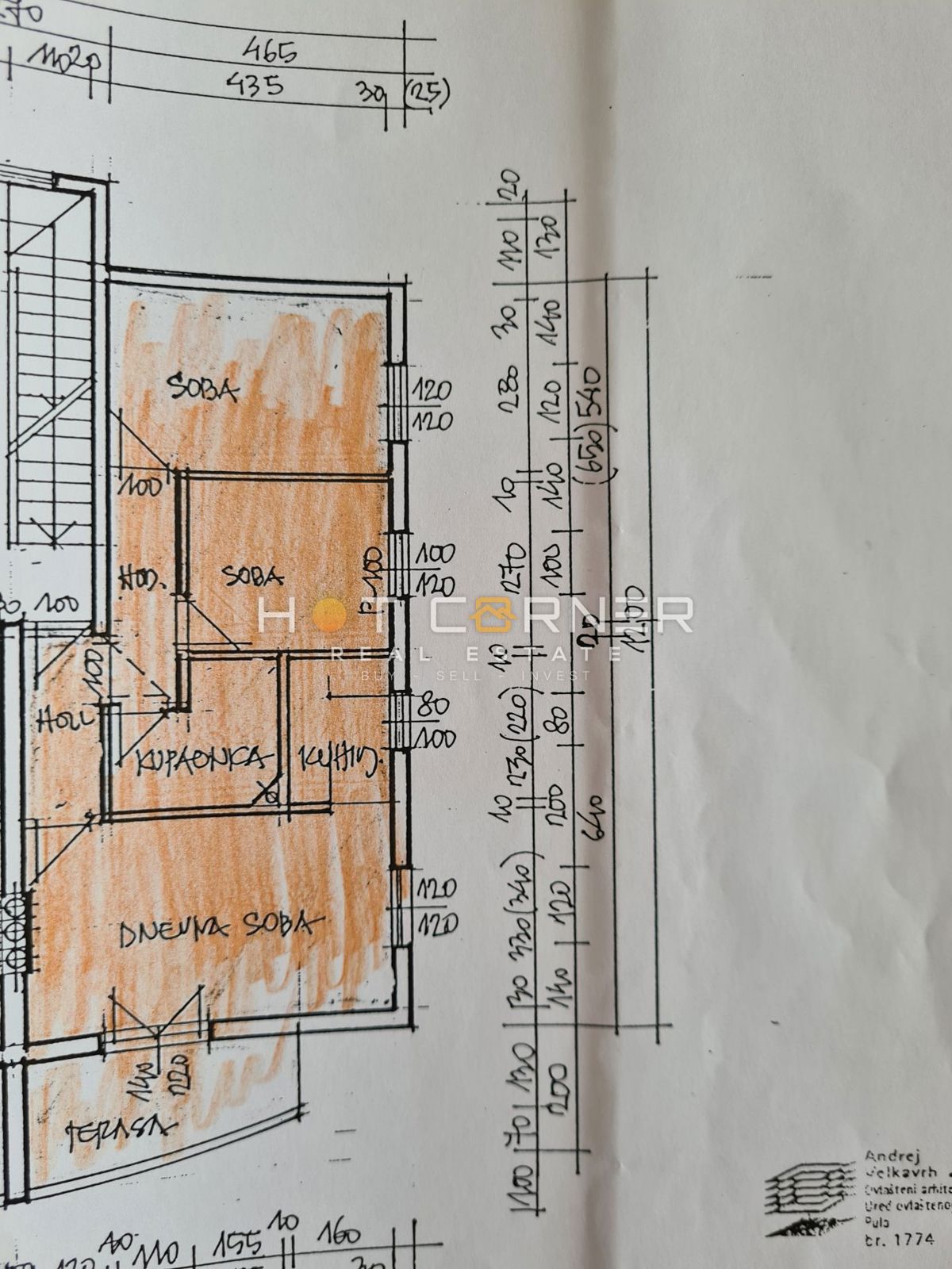 Appartamento Štinjan, Pula, 64m2