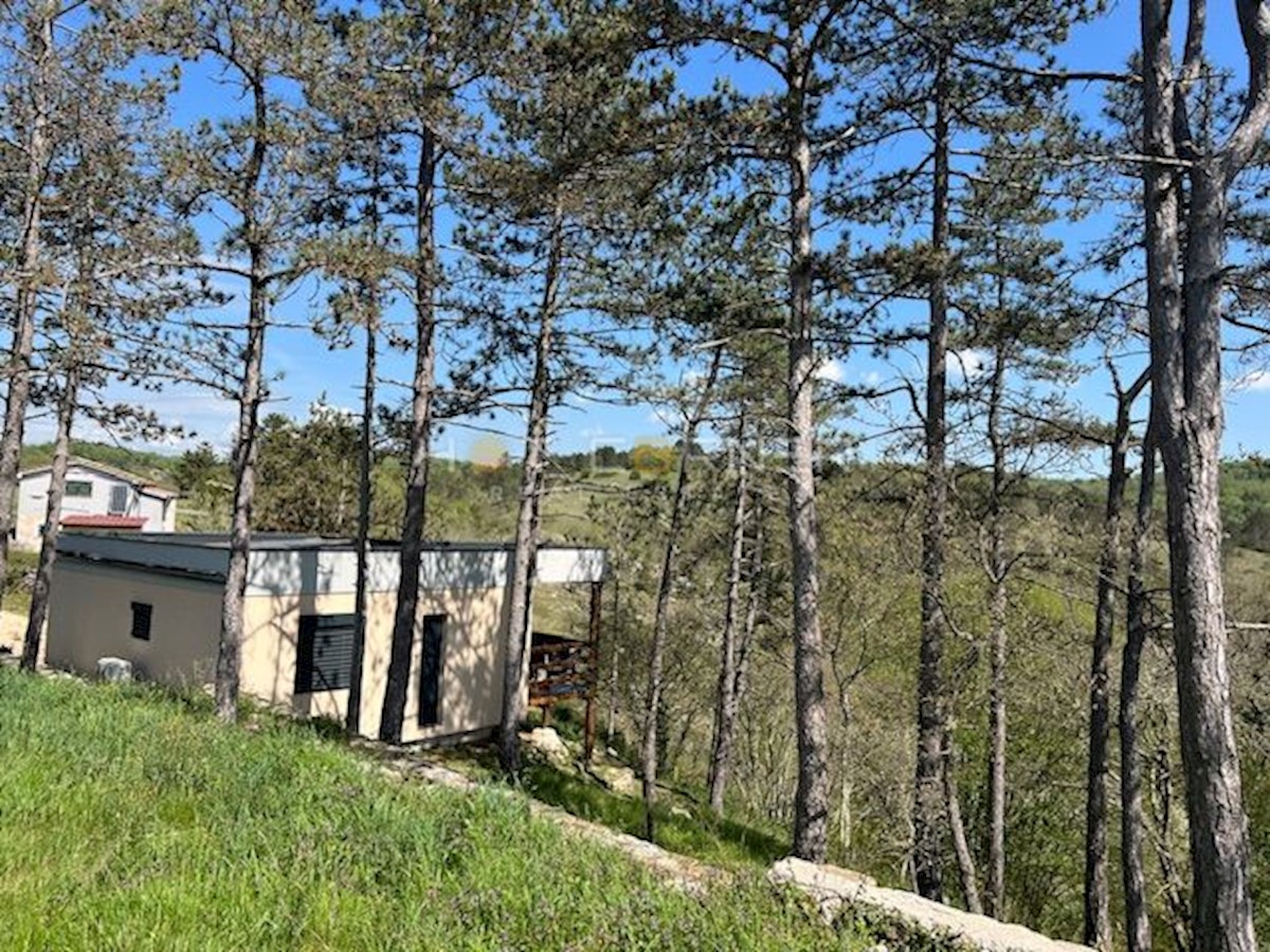 Motovun, resort magico su 3,1 ettari con cascata, per la costruzione di un complesso glamping o alberghiero