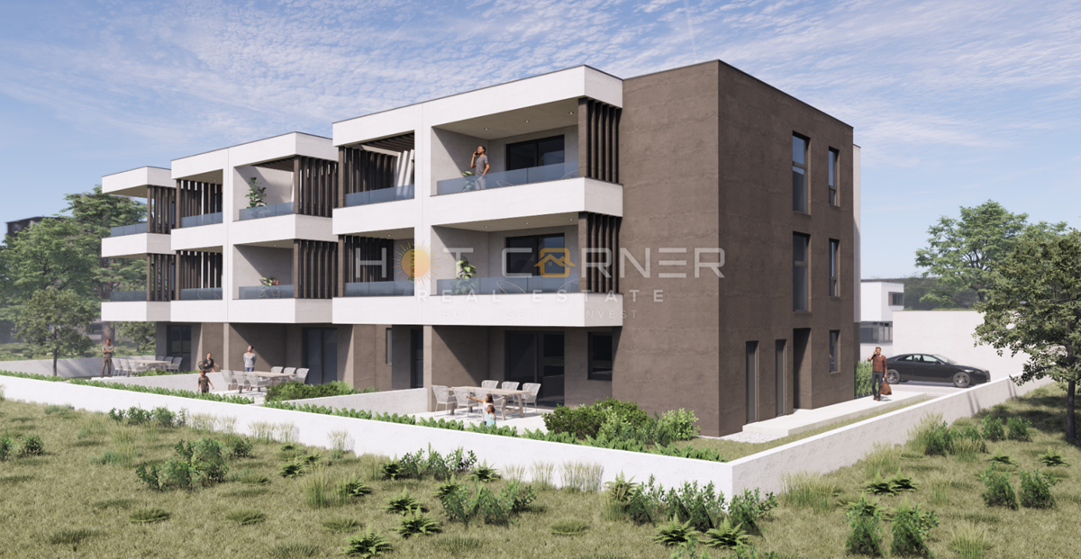 Appartamento Štinjan, Pula, 42,05m2