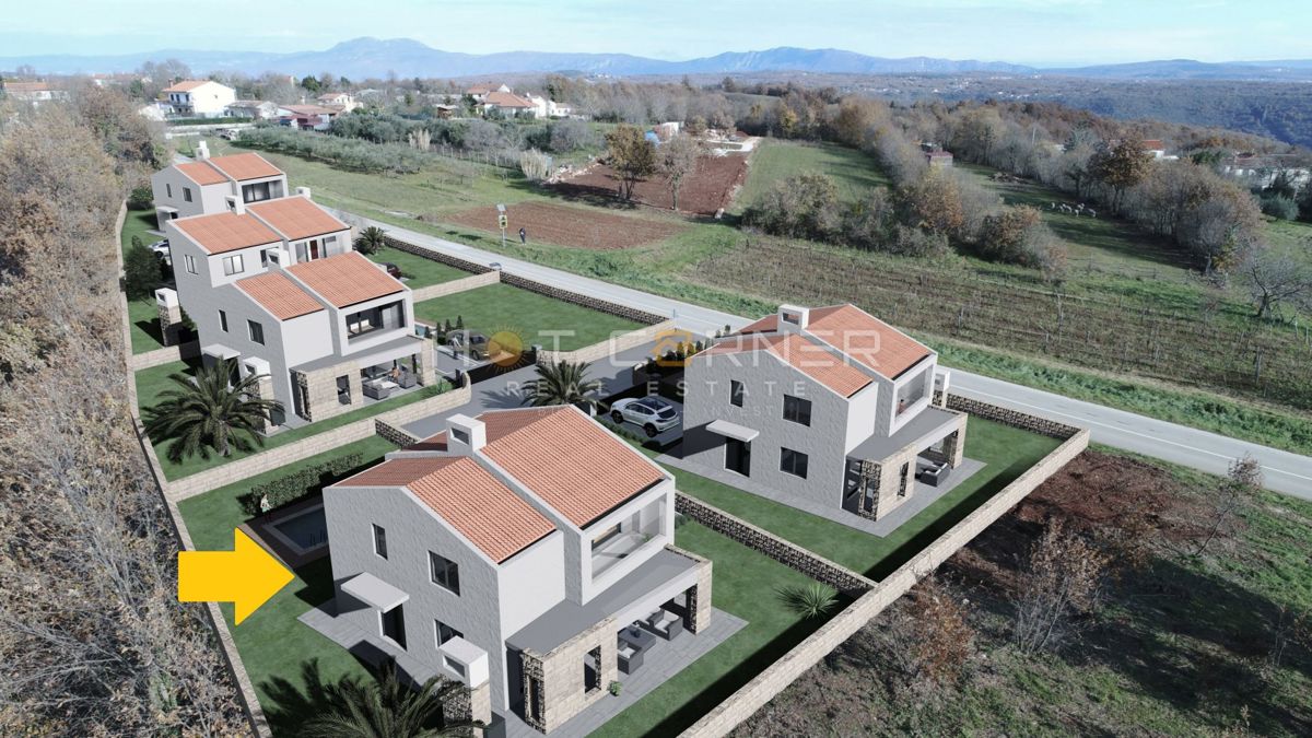 Splendido Terreno Edificabile con Vista Mare e Progetto per una Villa Moderna (terreno “D” – VILLA DIANA) 