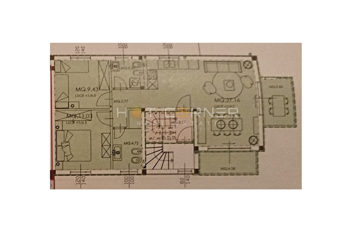 Appartamento Medulin, 70m2