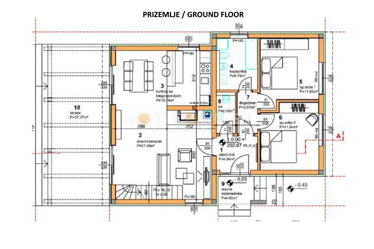 Casa Kujići, Marčana, 150m2