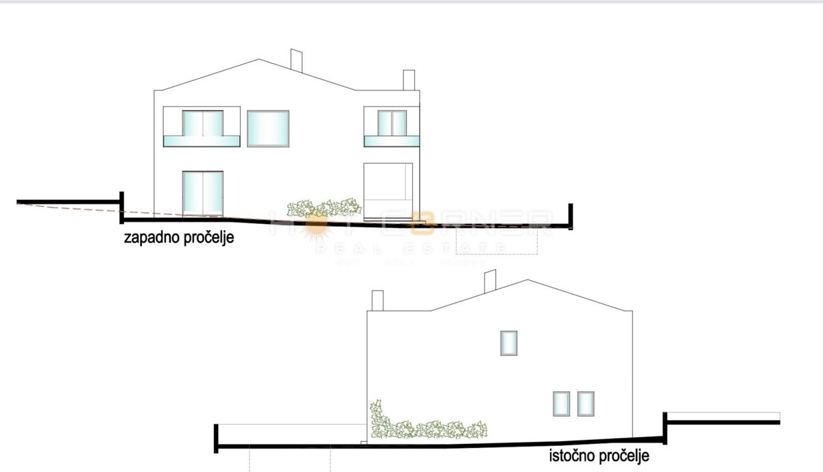 Terreno edificabile Galižana, Vodnjan, 563m2