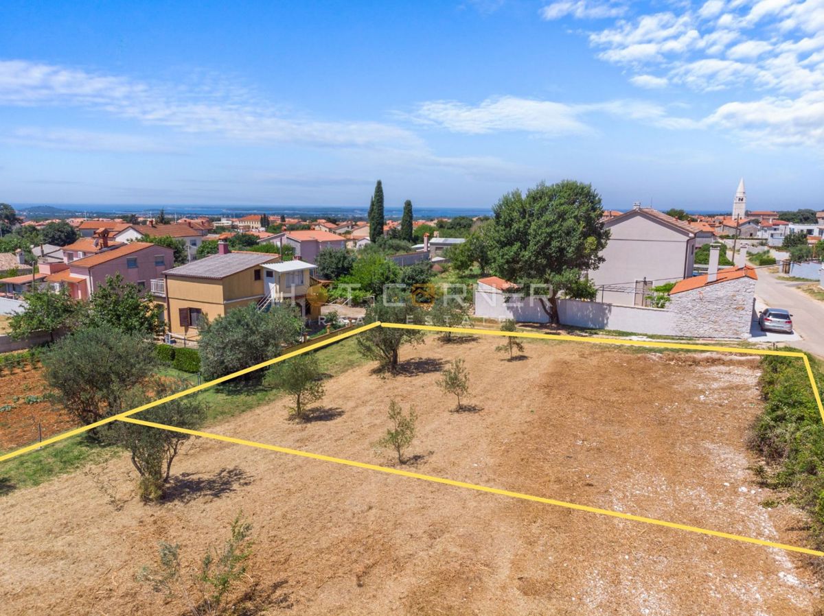 Terreno edificabile Galižana, Vodnjan, 563m2