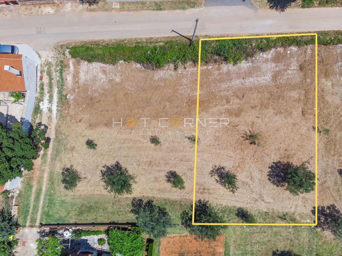 Terreno edificabile Galižana, Vodnjan, 563m2