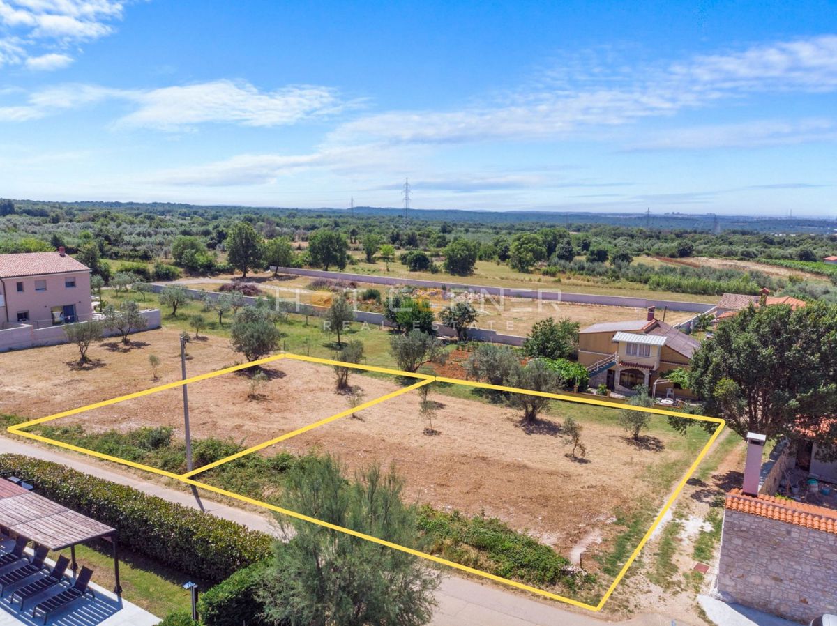 Terreno edificabile Galižana, Vodnjan, 563m2